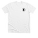 Leaf Turtle Shell, a Solid White Blend Premium Unisex Tee