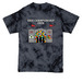 Ohio Champs 2026 Merch, a Black Crystal Tie Dye Tee