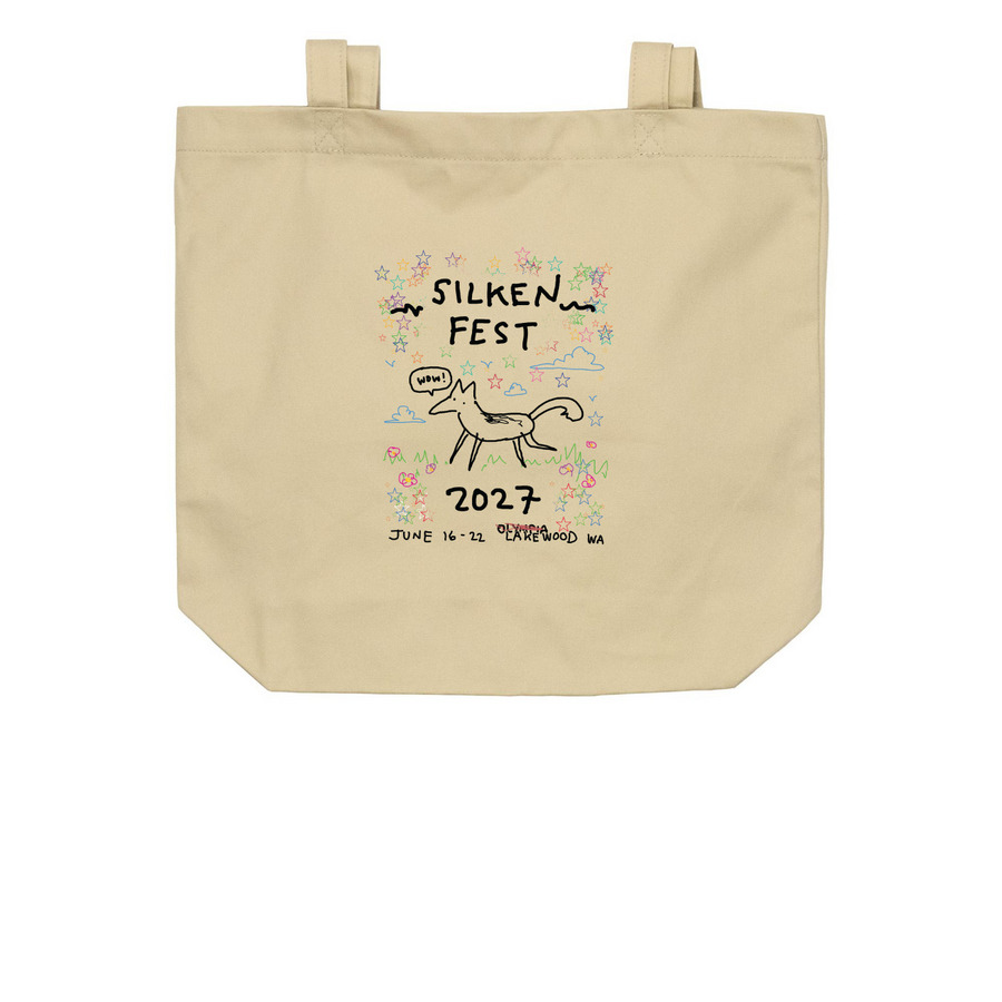 Silkenfest 2027 Gag Totes Transparent PNG, a Oyster Organic Cotton Tote Bag