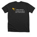 Shine a Light On Aphasia, a Dark Grey Heather Premium Unisex Tee