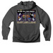 Support, a Asphalt Premium Heavyweight Pullover Hoodie (back-view)