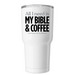 Bible Love Coffee Tumbler (30oz), a White Insulated Tumbler