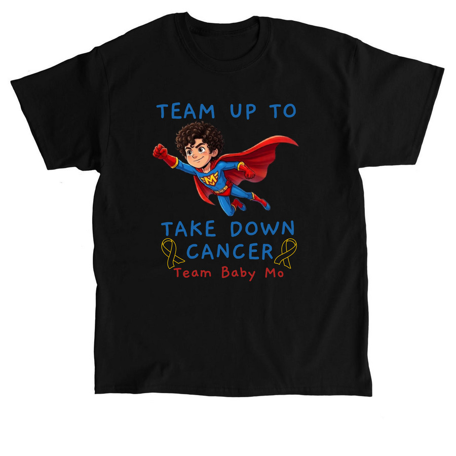 Baby Mo, a Black Classic Unisex Tee