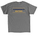 Robert Franklin Logo 2, a Charcoal Classic Unisex Tee (back-view)