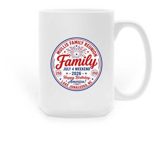 MUG, a White Large Coffee Mug