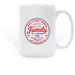 MUG, a White Large Coffee Mug