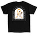 Hope Blooms for Annalyn, a Black Classic Unisex Tee (back-view)