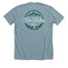 Tori Rollins Memorial Shirts, a Heather Blue Lagoon Premium Unisex Tee (back-view)