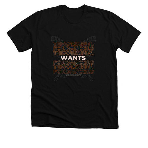 Season 6, a Solid Black Blend Premium Unisex Tee