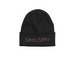 Eco-Friendly Winter Beanies, a Black Printed Base Camp Beanie