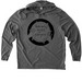 Matriarchy Rocks SHIRTS, a Aluminum Grey Allmade Eco Triblend Hoodie Tee