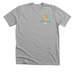 American Red Wolf SAFE 2026, a Athletic Heather Premium Unisex Tee