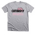 Kitty Kat Haven Rescue Everyday is Caturday!, a Athletic Heather Premium Unisex Tee