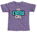 For Every Girl - Tops (Dark), a Grape Comfort Colors Unisex Tee