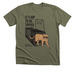 It's Hip to Be Tipped!, a Heather Olive Premium Unisex Tee
