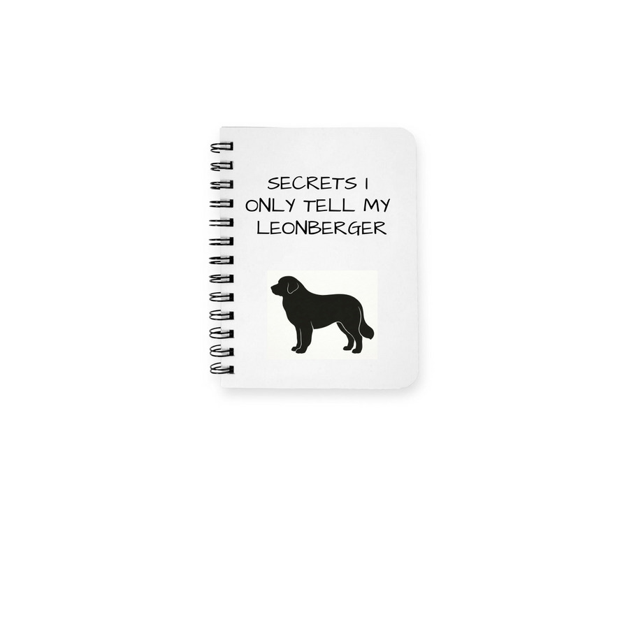 Leo Journal&nbsp;, a White Spiral Notebook