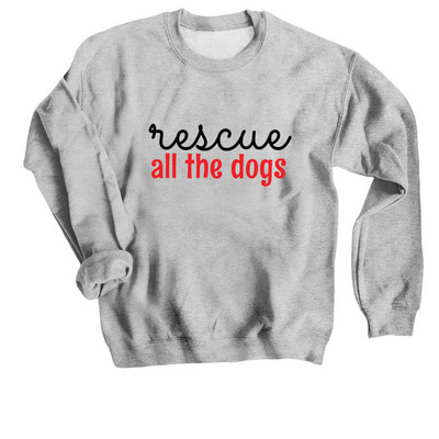 WDR Crew and Hoodie Option, a Sport Grey Crewneck Sweatshirt