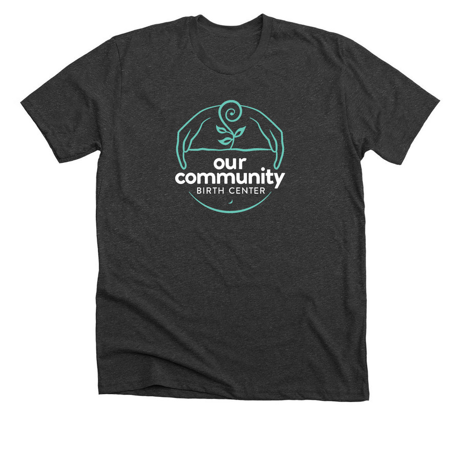 Various Apparel, a Dark Grey Heather Premium Unisex Tee