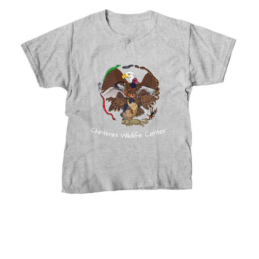 CWC Ambassador Print, a Sport Grey Youth Unisex Tee