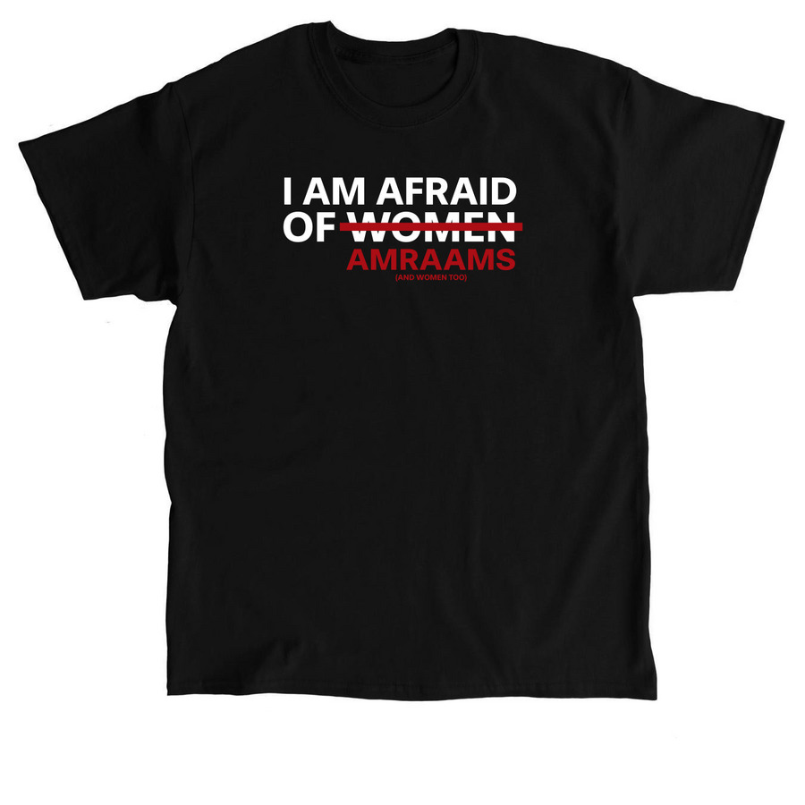 Afraid Of AMRAAMS, a Black Classic Unisex Tee