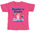 Stella's Hope Walk T-Shirt, a Neon Pink Comfort Colors Unisex Tee