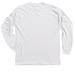 Tomato Cats Long Sleeve, a White Classic Long Sleeve Tee (back-view)