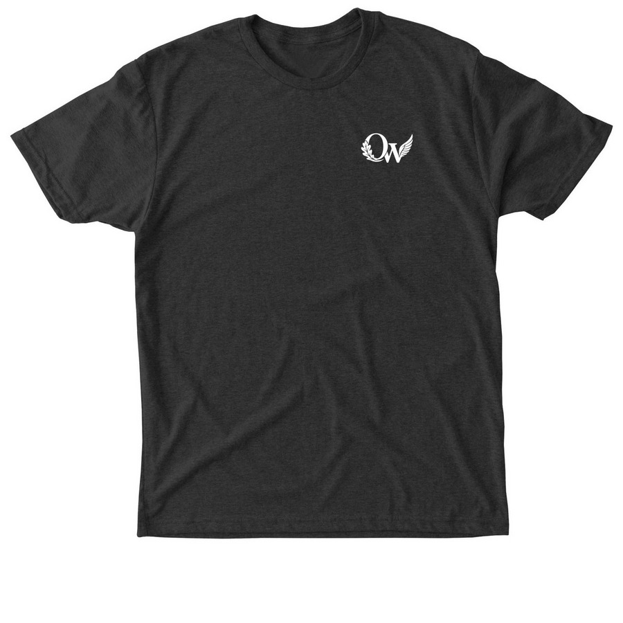 Oak & Wing Euro Whitetail, a Vintage Black Triblend Unisex Tee