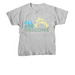 CUMC All Are Welcome, a Sport Grey Youth Unisex Tee