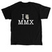 I Heart MMX Tee, a Black Classic Unisex Tee