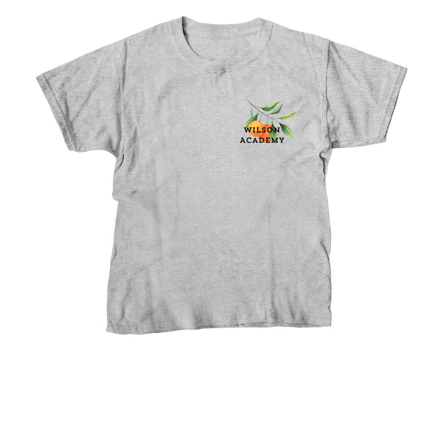 Roots & Fruits, a Sport Grey Youth Unisex Tee