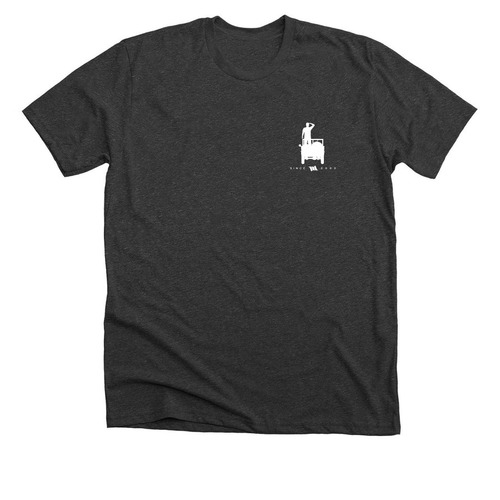 WAYALIFE Vista, a Dark Grey Heather Premium Unisex Tee