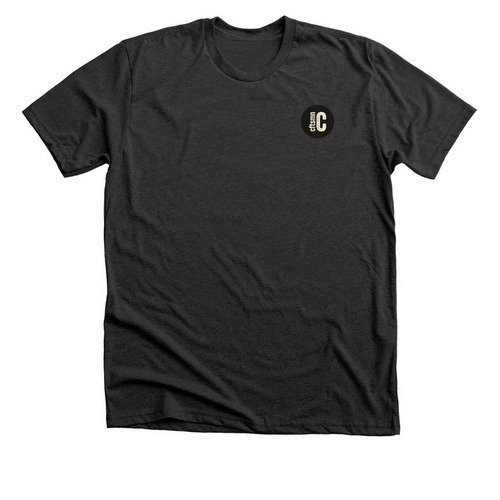 Craftsman Chris Classic, a Dark Grey Heather Premium Unisex Tee
