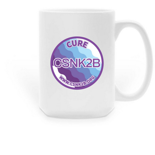 CSNK2B Foundation, a White Large Coffee Mug