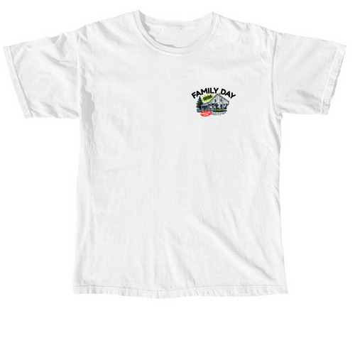 Pinecliff Lake Family Day 2026, a White Comfort Colors Unisex Tee