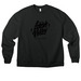 LVRD Classic Dark Crew Neck, a Vintage Black Premium Heavyweight Crewneck Sweatshirt