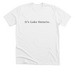 It?s Lake Ontario., a Solid White Blend Premium Unisex Tee