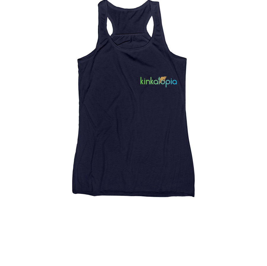 Trash Talk: Live for Your Queen!, a Navy Women's Racerback