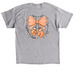 Together We Fight- Checkered, a Sport Grey Classic Unisex Tee (back-view)