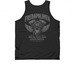 Fredapalooza Celebrating 60 / Ride On., a Black Classic Unisex Tank Top (back-view)
