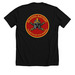 Golf Battery Swag Order, a Solid Black Blend Premium Unisex Tee (back-view)