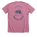 Enjoy The View, a Heather Mauve Premium Unisex Tee (back-view)