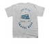Enjoy The View, a Sport Grey Youth Unisex Tee (back-view)