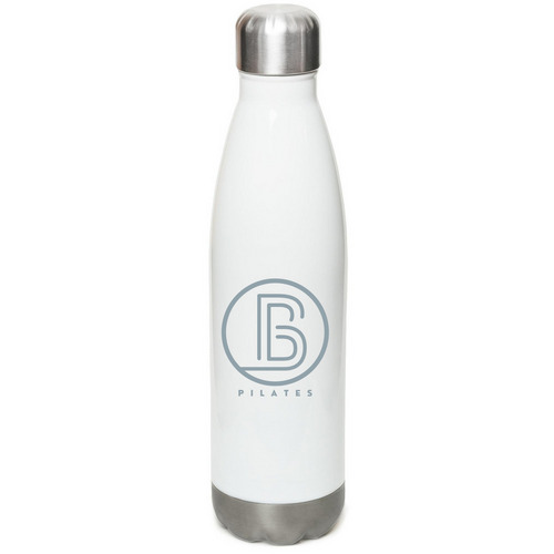 Water Bottles, a White Stainless Steel Water Bottle