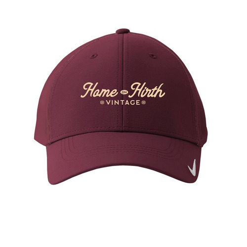 Nike Horizon Hat, a Team Maroon Printed Nike Dri-FIT Legacy Performance Cap