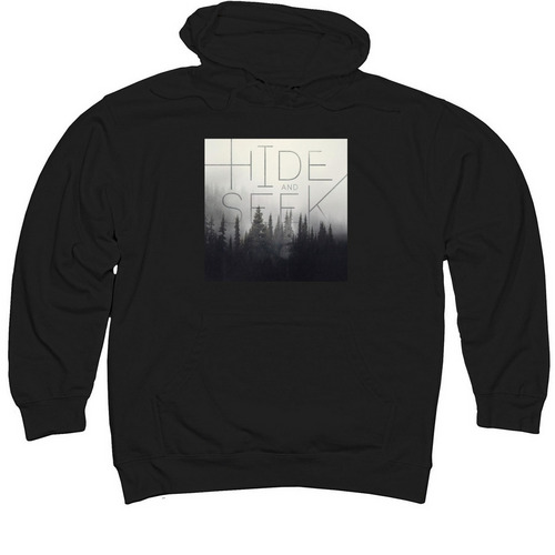 &nbsp;H&S Classic Logo, a Black Midweight Pullover Hoodie