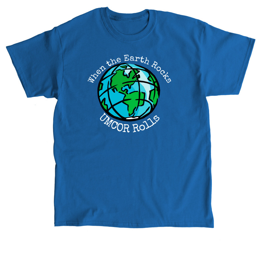 UMCOR Rolls, a Royal Classic Unisex Tee