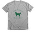Golden Retriever Social Club - Updated 2026, a Athletic Heather Premium V-Neck Tee