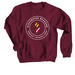 Discerning Deacons Sweatshirt, a Maroon Crewneck Sweatshirt