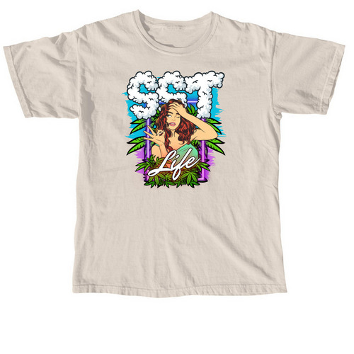 SSTLife - Merry Jane, a Ivory Comfort Colors Unisex Tee