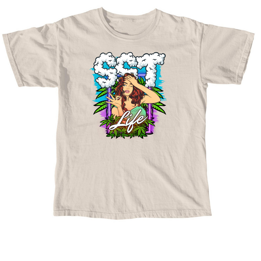 SSTLife - Merry Jane, a Ivory Comfort Colors Unisex Tee
